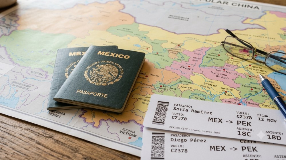 Pasaportes mexicanos